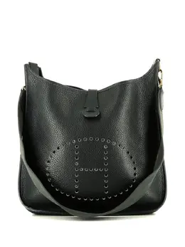 Hermès Pre-Owned: Голубая сумка 
