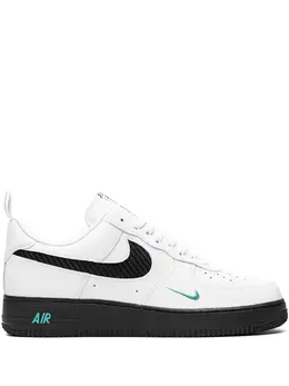 Nike: Чёрные кроссовки  Air Force 1