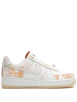 Nike: Белые кроссовки  Air Force 1 Low