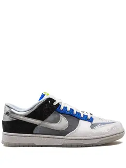Nike: Многоцветные кроссовки  Dunk Low