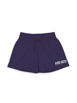 Kenzo: Флисовые шорты 