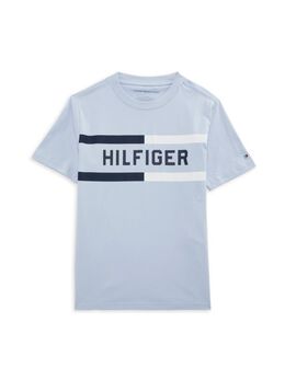 Tommy Hilfiger: Синяя футболка 