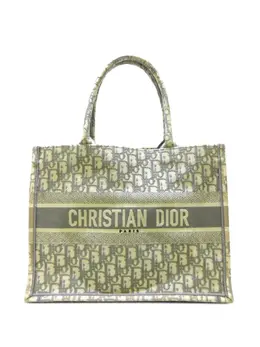 Christian Dior Pre-Owned: Светлая сумка-шоппер 