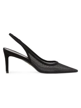 Stuart Weitzman: Чёрные туфли 