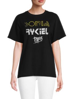 Sonia Rykiel: Чёрная футболка