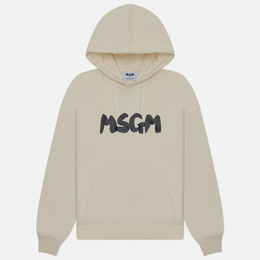 MSGM: Бежевая толстовка 