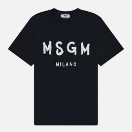 MSGM: Футболка с принтом 