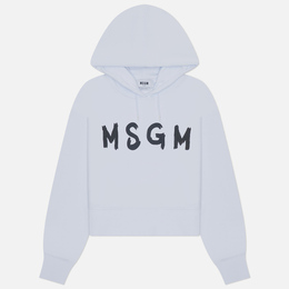 MSGM: Белая толстовка 