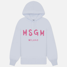 MSGM: Белая толстовка 