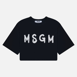 MSGM: Чёрная футболка 