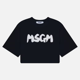 MSGM: Чёрная футболка 