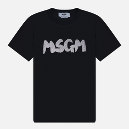 MSGM: Чёрная футболка 