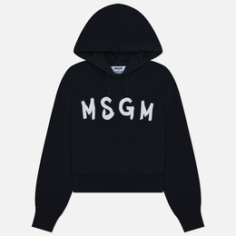 MSGM: Чёрная толстовка 