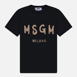 MSGM: Чёрная футболка 