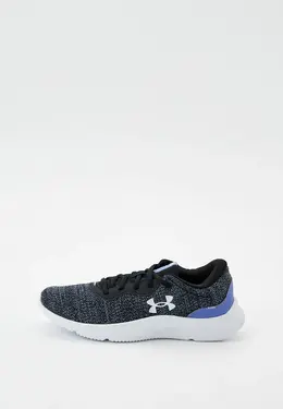 Under Armour: Серые кроссовки 