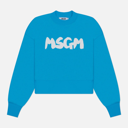 MSGM: Толстовка с принтом 