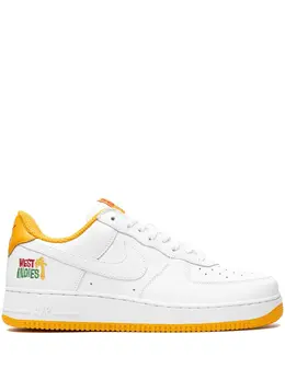 Nike: Белые кроссовки  Air Force 1