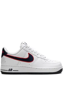 Nike: Белые кроссовки  Air Force 1 Low