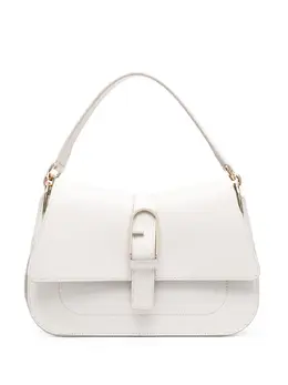 Furla: Белая сумка-шоппер 