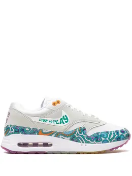 Nike: Белые кроссовки  Air Max 1