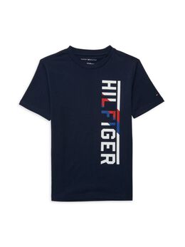 Tommy Hilfiger: Тёмная футболка 