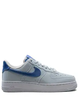 Nike: Голубые кроссовки  Air Force 1 Low