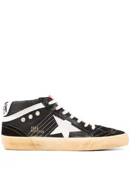 Golden Goose: Чёрные кроссовки 