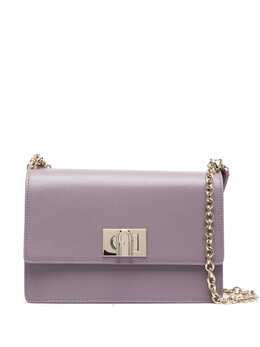 Furla: Фиолетовая сумка  1927