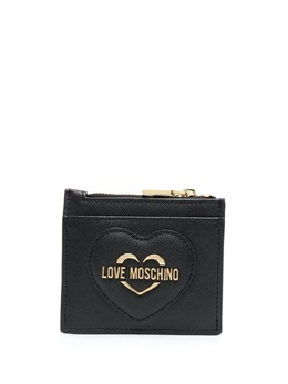 Love Moschino: Чёрный кошелёк 