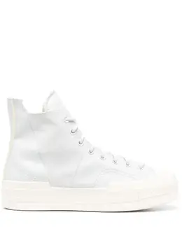 Converse: Белые кроссовки 