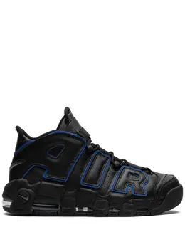 Nike: Чёрные кроссовки Air More Uptempo 96