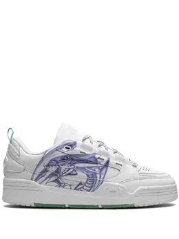 adidas: Белые кроссовки  X