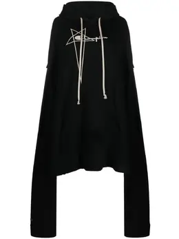 Rick Owens: Драпированная толстовка  Champion