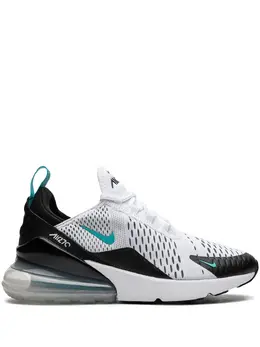 Nike: Белые кроссовки  Air Max 270