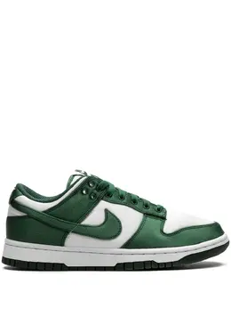 Nike: Белые кроссовки  Dunk Low
