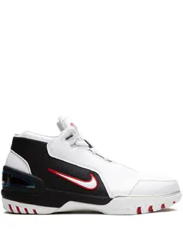 Nike: Чёрные кроссовки  Air Zoom