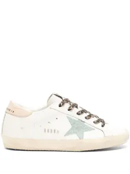Golden Goose: Белые кроссовки  Super Star