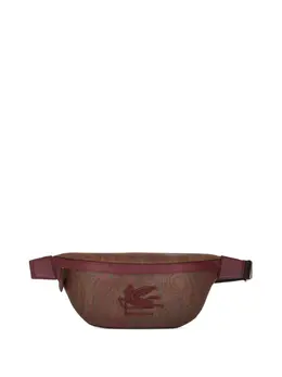 ETRO: Коричневая сумка  Pegaso