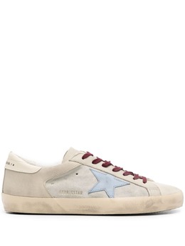 Golden Goose: Белые кроссовки  Super Star
