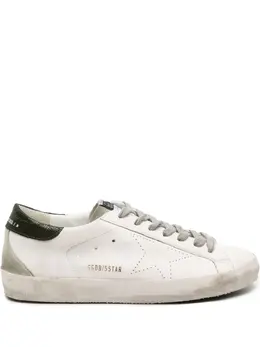 Golden Goose: Белые кроссовки  Super Star