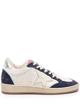 Golden Goose: Белые кроссовки  Ball Star