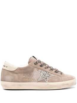 Golden Goose: Кроссовки  Super Star