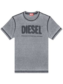 Diesel: Футболка  T Diegor с принтом