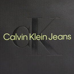 Calvin Klein Jeans: Чёрная сумка