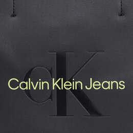 Calvin Klein Jeans: Чёрная сумка