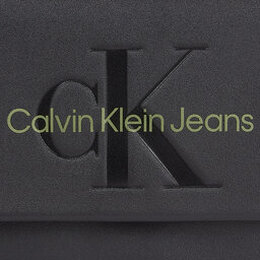 Calvin Klein Jeans: Чёрная сумка