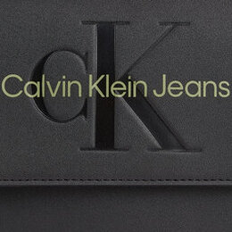 Calvin Klein Jeans: Чёрная сумка