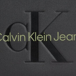 Calvin Klein Jeans: Чёрная сумка