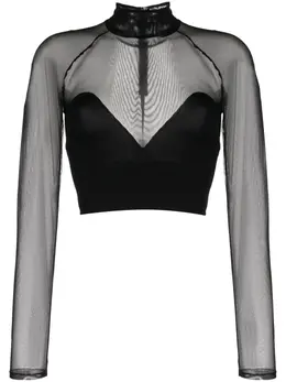 Fleur Du Mal: Топ в сетку 