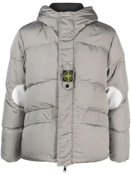 Stone Island: Стёганые куртка  Compass